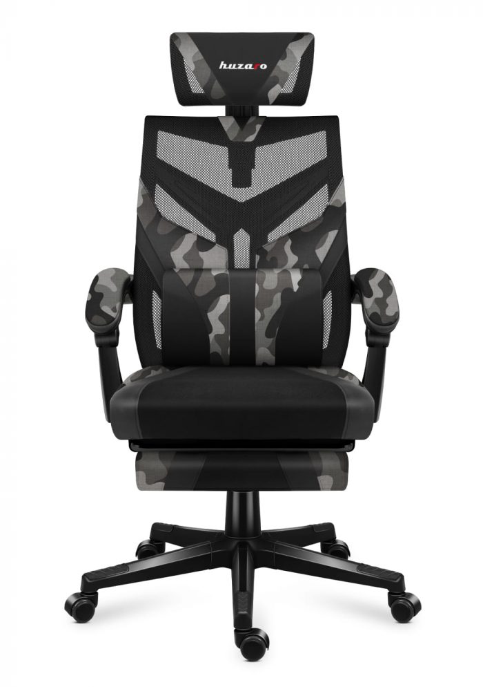 Геймерське крісло Huzaro Combat 5.0 Camo Ергономічний комфорт та стильний камуфляж - Зображення 2