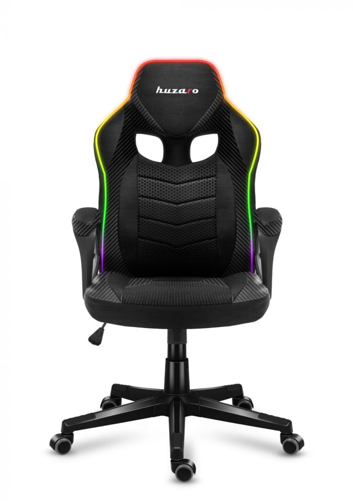 Геймерське крісло Huzaro Force 2.5 RGB Комфорт, стиль та яскраві ефекти для справжніх геймерів - Зображення 3