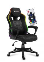 Геймерське крісло Huzaro Force 2.5 RGB Комфорт, стиль та яскраві ефекти для справжніх геймерів