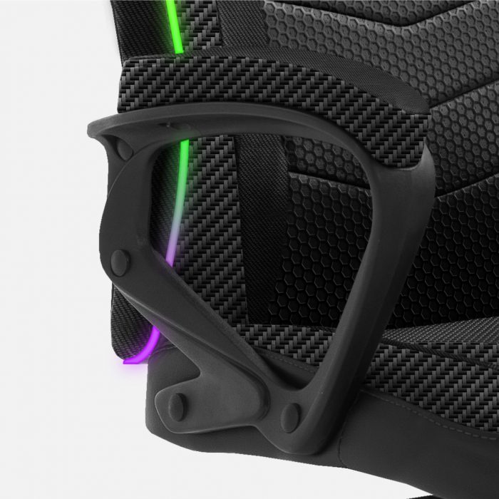Геймерське крісло Huzaro Force 2.5 RGB Комфорт, стиль та яскраві ефекти для справжніх геймерів - Зображення 6