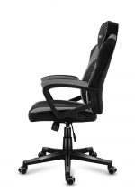 Геймерське крісло Huzaro FORCE 2.5 Grey Грайте Довше, Грайте Зручніше - Зображення 4