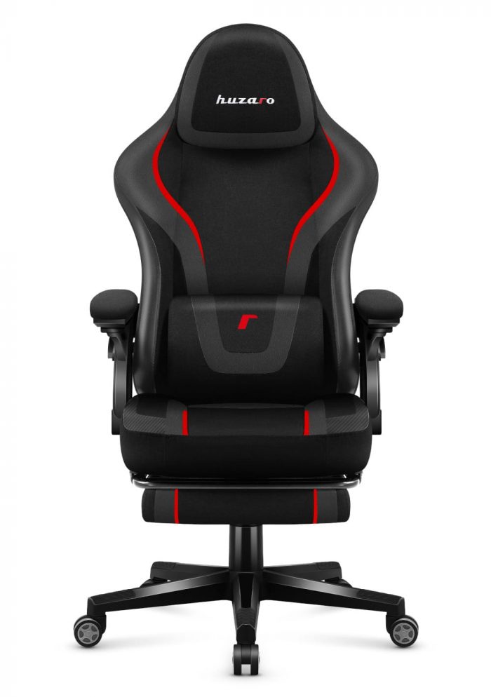 Геймерське крісло Huzaro Force 4.6 Carbon Ідеальний баланс комфорту - Зображення 4