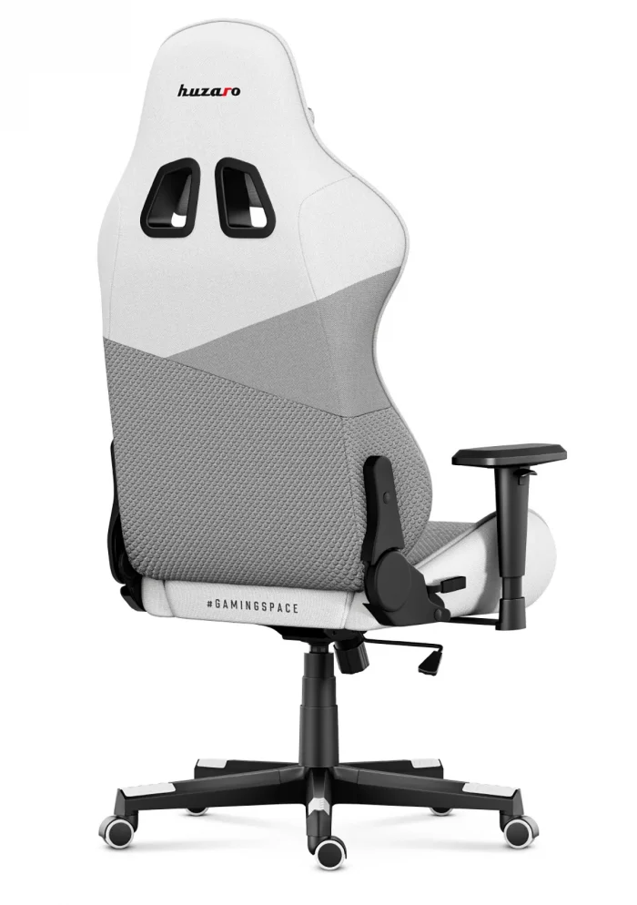 Геймерське крісло HUZARO FORCE 6.2 White Mesh Ваш оптимальний вибір - Зображення 2