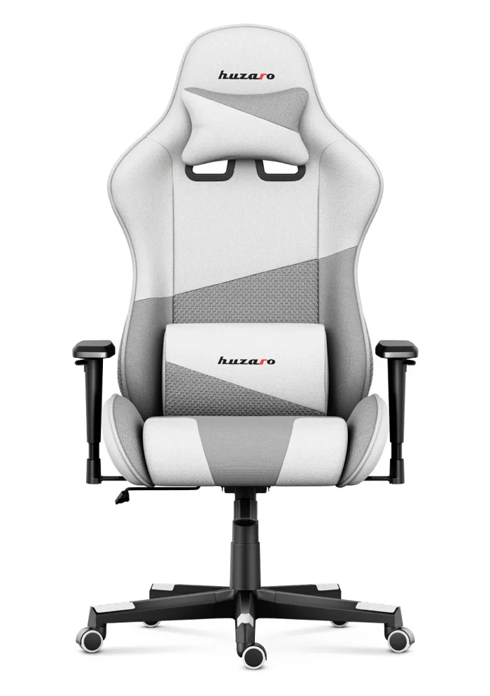 Геймерське крісло HUZARO FORCE 6.2 White Mesh Ваш оптимальний вибір - Зображення 4