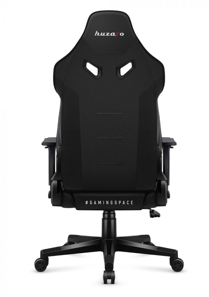 Геймерське крісло HUZARO FORCE 7.6 Black Преміум комфорт і підтримка для професійних геймерів - Зображення 3