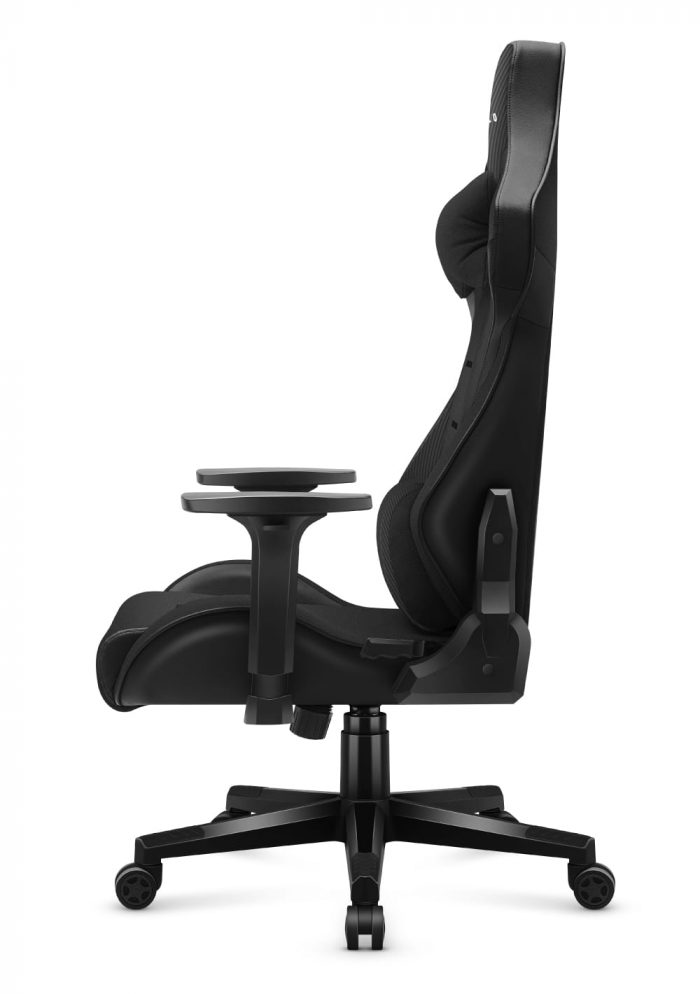 Геймерське крісло HUZARO FORCE 7.6 Black Преміум комфорт і підтримка для професійних геймерів - Зображення 5