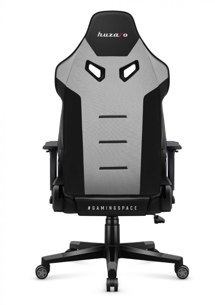 Геймерське крісло Huzaro FORCE 7.6 Grey Елегантний дизайн та комфорт - Зображення 3