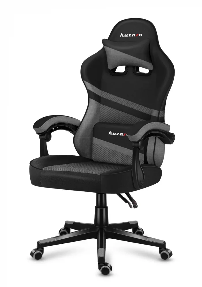 Геймерське крісло HUZARO FORCE 4.4 Grey Ваш ідеальний вибір - Зображення 4