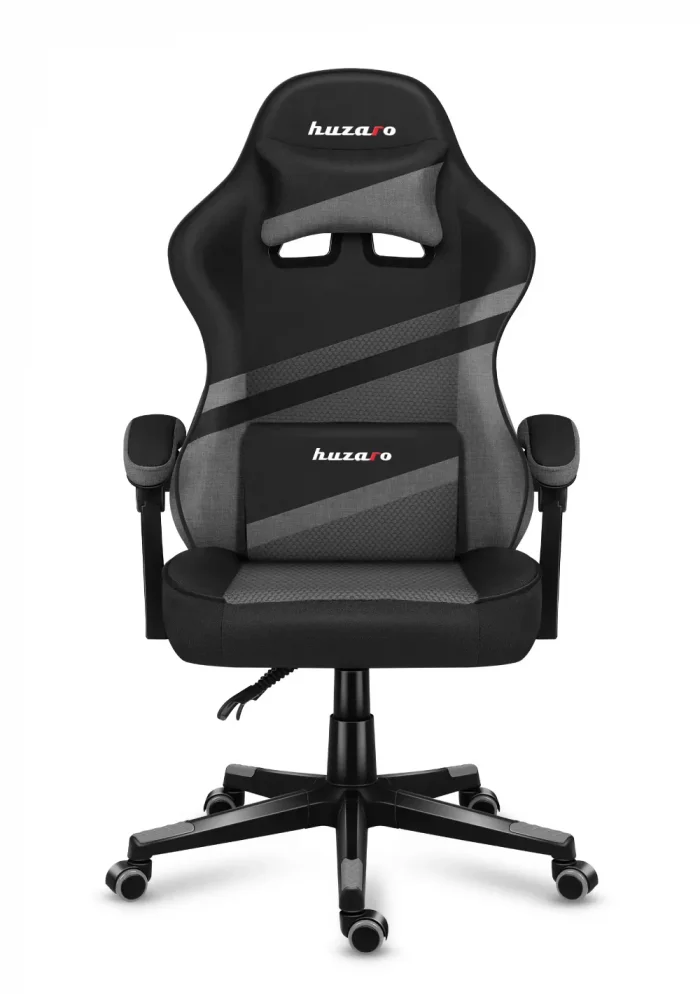 Геймерське крісло HUZARO FORCE 4.4 Grey Ваш ідеальний вибір - Зображення 2