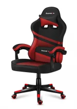 Геймерське крісло HUZARO FORCE 4.4 Red Mesh Стильний дизайн і максимальний комфорт - Зображення 4