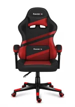 Геймерське крісло HUZARO FORCE 4.4 Red Mesh Стильний дизайн і максимальний комфорт - Зображення 2