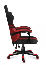 Геймерське крісло HUZARO FORCE 4.4 Red Mesh Стильний дизайн і максимальний комфорт - Зображення 5