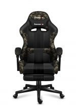 Геймерське крісло Huzaro Force 4.7 Camo Mesh Максимальний комфорт та стильний камуфляж для захоплюючих ігор - Зображення 2