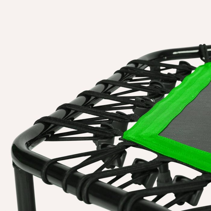 Батут для фітнесу SportPlus зелений - Зображення 2