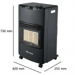 Газовий обігрівач Velaco Eco-One 4200w - Зображення 8