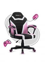 Дитяче ігрове крісло HUZARO RANGER 1.0 Pink Mesh Комфорт та яскравий стиль