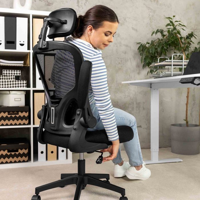 Офісне крісло Praso di volio сітка Ідеальний вибір для комфорту - Зображення 3