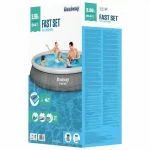 Басейн надувний Bestway 57376 396x84 см + фільтр - Зображення 5