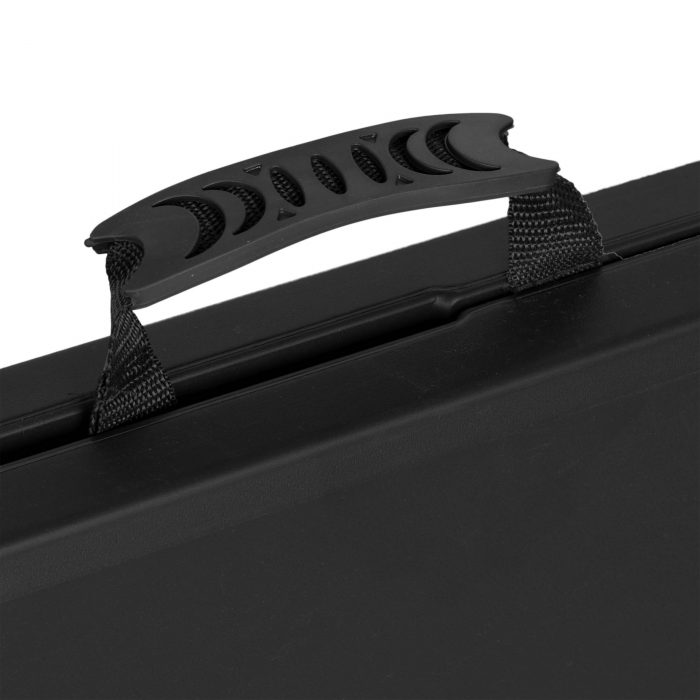 3197lawka_cateringowa_skladana_w_walizke_czarna_180__7_ Лавка розкладна садова eHokery black 180x29x42см - Зображення 4