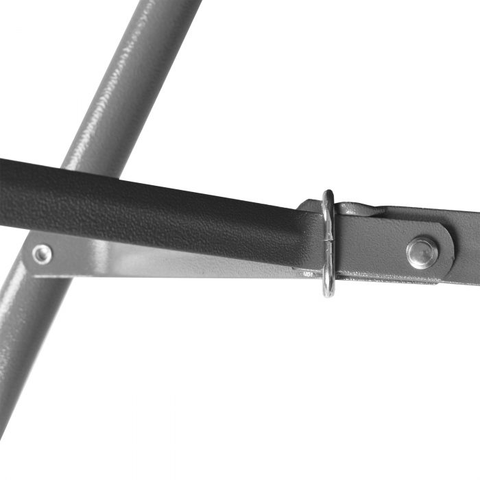 3197lawka_cateringowa_skladana_w_walizke_czarna_180__8_ Лавка розкладна садова eHokery black 180x29x42см - Зображення 7