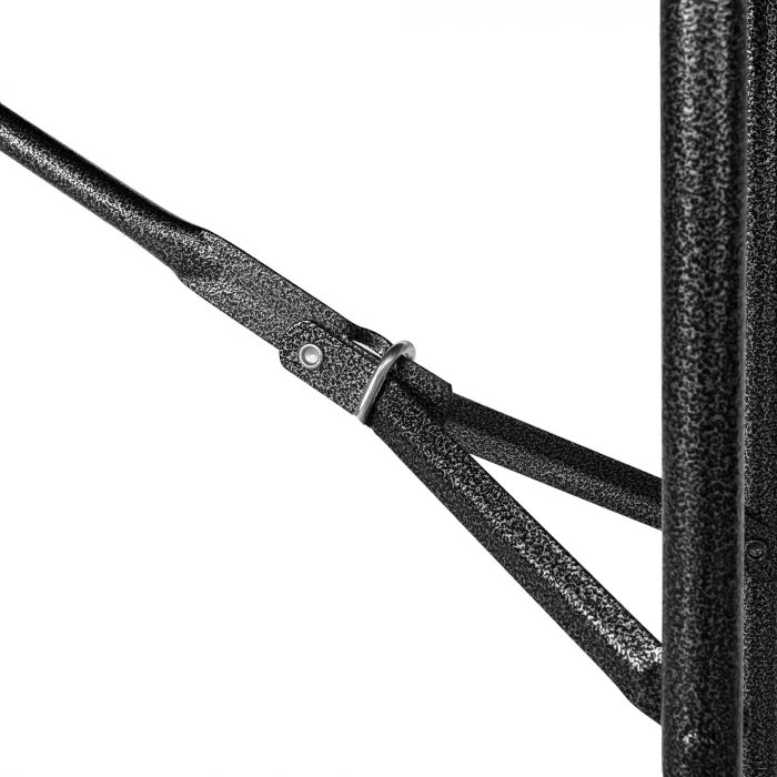 3451lawka_cateringowa_skladana_w_walizke_woodland_czarna__4_ Лавка розкладна садова WOODLAND 183x28x43см чорна - Зображення 4