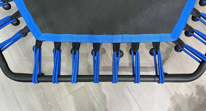 Батут для фітнесу Rippey 130см синій Ідеальний вибір для ефективних тренувань - Зображення 3