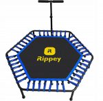 Батут для фітнесу Rippey 130см синій Ідеальний вибір для ефективних тренувань