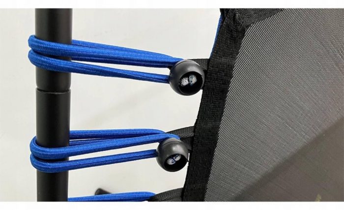 Батут для фітнесу Rippey 130см синій Ідеальний вибір для ефективних тренувань - Зображення 5