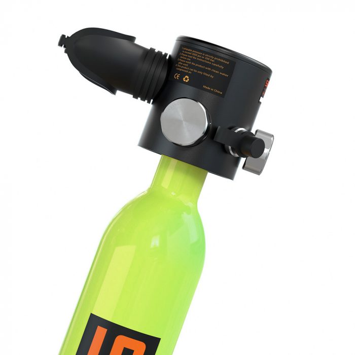 Міні-пляшка для дайвінгу SMACO S300 Plus 0,5 л - Зображення 2