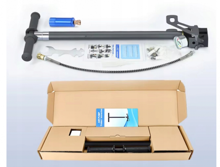 Насос OceanX Насос для кисневих балонів 200 бар 30 МПа - Зображення 2