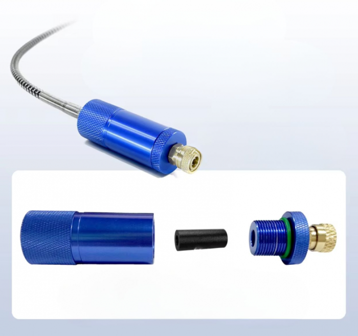 Насос OceanX Насос для кисневих балонів 200 бар 30 МПа - Зображення 3