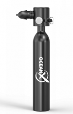 Міні-Балон для дайвінгу 0,5л OceanX Комфорт і безпека під водою - Зображення 2