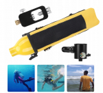 Кисневий балон, 0,5 л для підводного плавання жовтий - Зображення 3