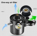 Кисневий балон, 0,5 л для підводного плавання жовтий - Зображення 5