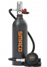 Набір для дайвінгу Smaco S400 кисневий балон 1л - Зображення 2