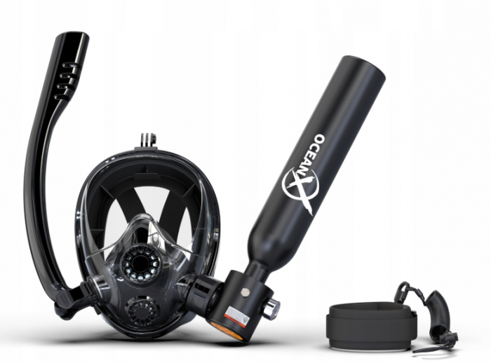 Дайвінг-набір OceanX Full-Face Mini Oxygen Tank 0,5 л - Зображення 2