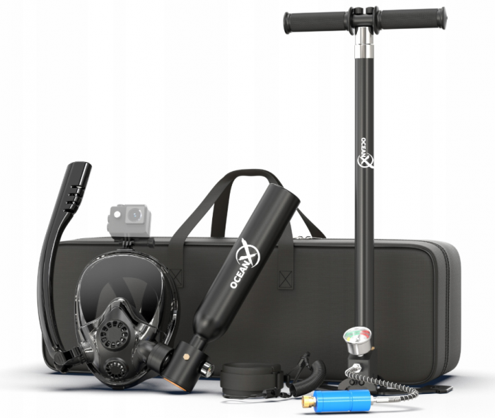 Професійний дайвінг-набір OceanX 5в1 L/XL - Зображення 2