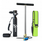 Міні-балон для дайвінгу OceanX Mini Diving Tank Set 0,5 л з насосом і сумкою