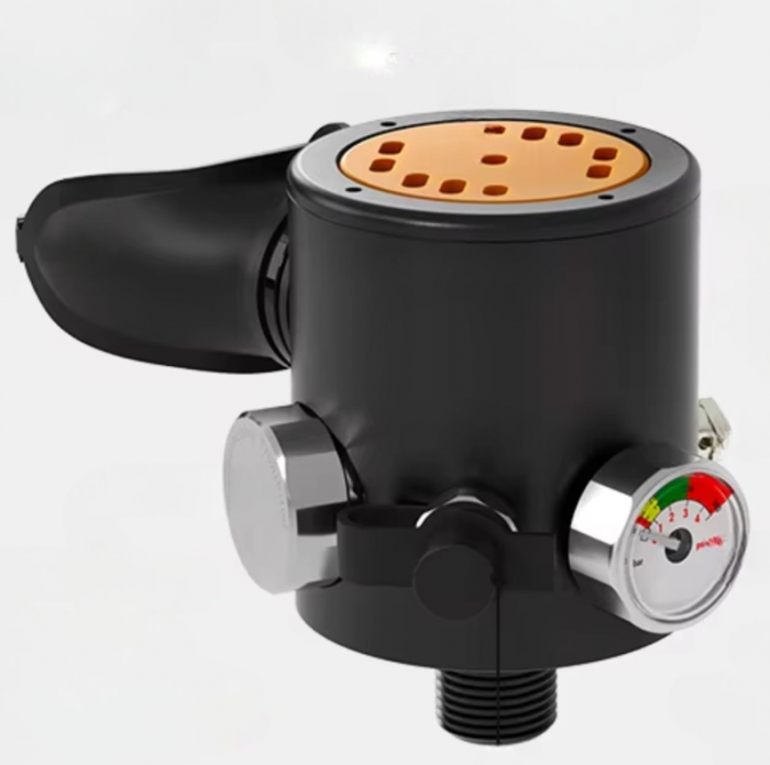 Міні-балон для дайвінгу OceanX Mini Diving Tank Set 0,5 л з насосом і сумкою - Зображення 3