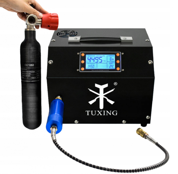 Компресор TUXING 4500Psi/300Bar PCP - Зображення 2