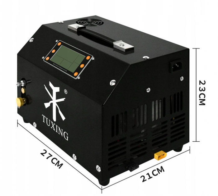 Компресор TUXING 4500Psi/300Bar PCP - Зображення 6