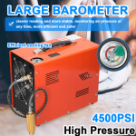 Компресор повітряний високого тиску 4500 PSI - Зображення 2