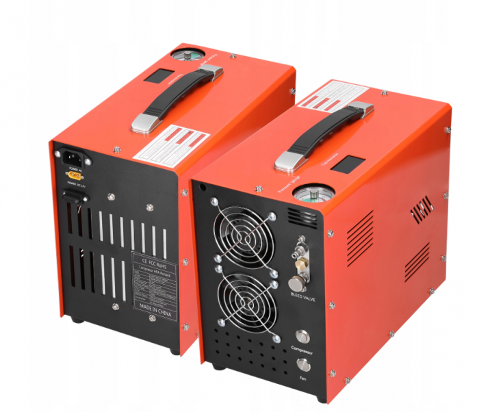 Компресор повітряний високого тиску 4500 PSI - Зображення 4