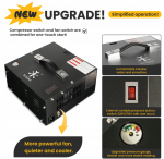 Компресор PCP 300Bar Tuxing TXES061 Потужне та надійне рішення - Зображення 6