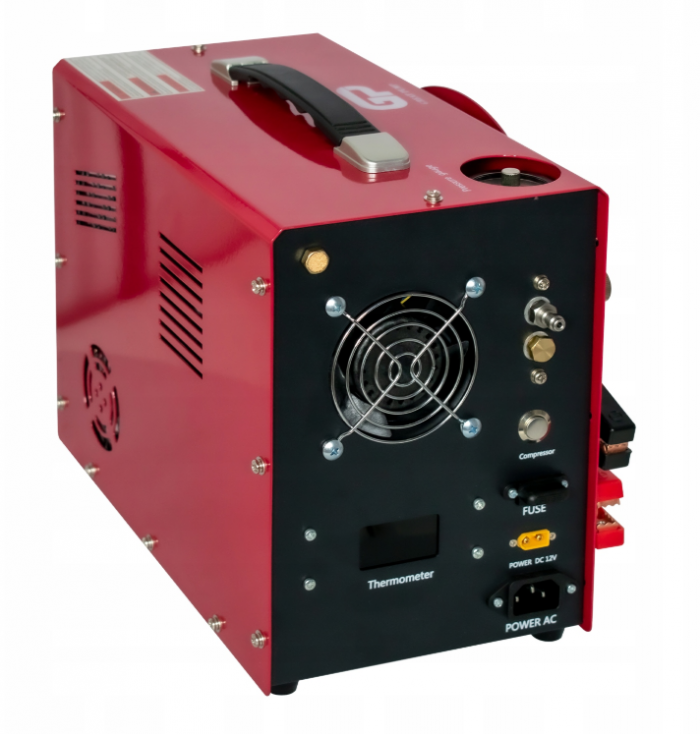 Повітряний компресор TUXING PCP TXES062 червоний - Зображення 3