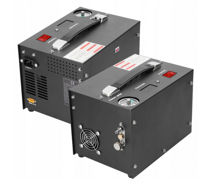 Повітряний компресор високого тиску 4500PSI Потужність і ефективність - Зображення 2