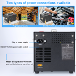 Повітряний компресор високого тиску 4500PSI Потужність і ефективність - Зображення 4