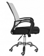 Офісне Крісло LUGANO ARNO white-black Стиль та комфорт - Зображення 2