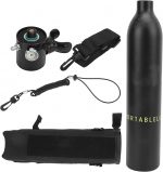 Кисневий балон, 0,5 л для підводного плавання Компактний та ефективний