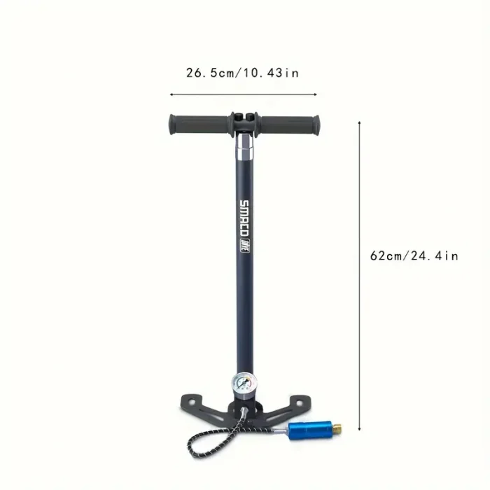 Насос для балонів дайвінгу Smaco 1x30Mpa Потужність і надійність для швидкої заправки балонів - Зображення 5